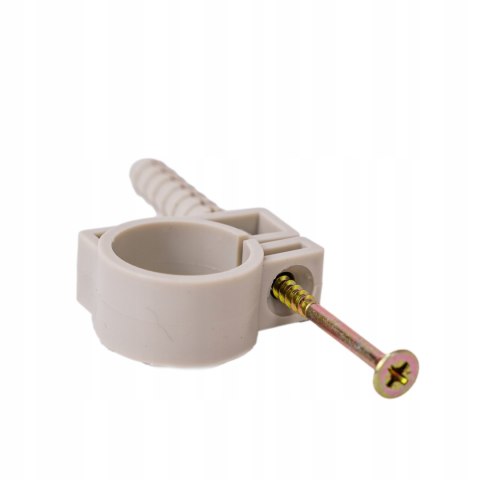 Uchwyt boczny 32mm do rur - komplet z wkrętem (5szt) Uchwyt boczny 32mm do rur - komplet z wkrętem (5szt)