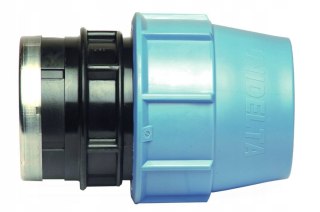 Unidelta Złączka przejściowa PE GW 32mm x 5/4"