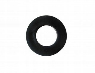 Uszczelka wężyka 1/2 DN15mm guma (19x10x2,5mm)