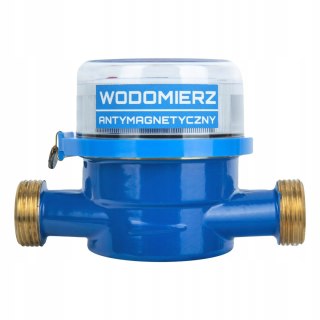 Wodomierz do wody zimnej 3/4" 2,5m3/h antymagnetyczny, legalizacja 2030r