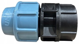 ZŁĄCZKA PRZEJŚCIOWA SKRĘCANA DO RUR PE GW 32x1''