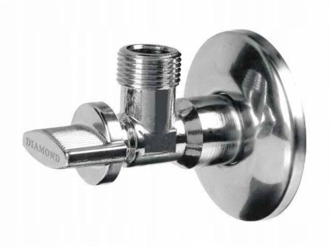 Zawór kulowy Diamond 1/2''x 1/2" (ART.228)
