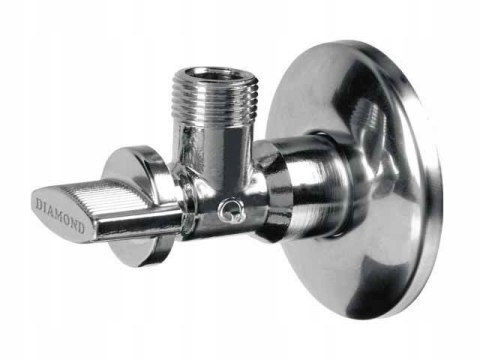 Zawór kulowy Diamond 1/2''x 3/8" (ART.228)