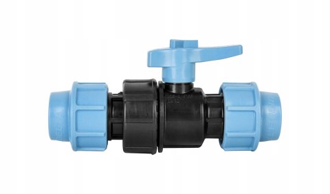 Zawór kulowy PE Unidelta 32 mm Zawór kulowy PE Unidelta 32 mm