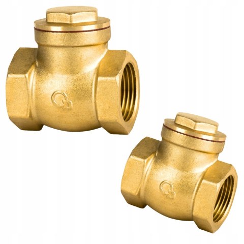 Zawór zwrotny klapowy 1/2" DN15