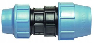 Złączka Mufa redukcyjna PE 32x25mm Unidelta