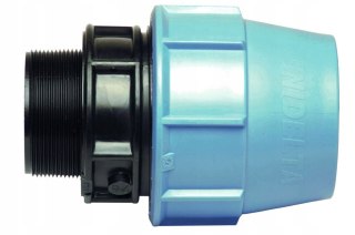Złączka PE Unidelta 32 mm x 1 1/4" gwint zewnętrzny