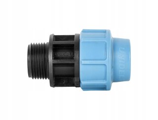 Złączka PE Unidelta 32 mm x 1 1/4" gwint zewnętrzny