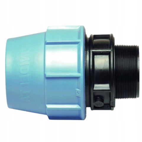 Złączka PE Unidelta 32 mm x 3/4" gwint zewnętrzny Złączka PE Unidelta 32 mm x 3/4" gwint zewnętrzny