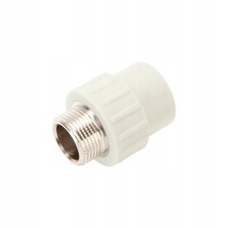 Złączka, mufa PP do zgrzewania 20mm/1/2" gwint zewnętrzny