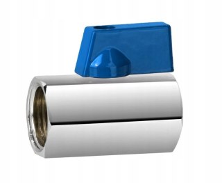 Zawór kulowy mini 1/2" DN15 chrom