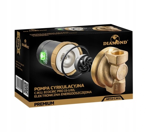 Pompa cyrkulacyjna elektroniczna c.w.u.