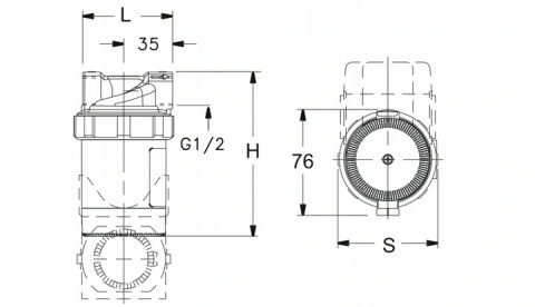 Pompa cyrkulacyjna elektroniczna c.w.u.